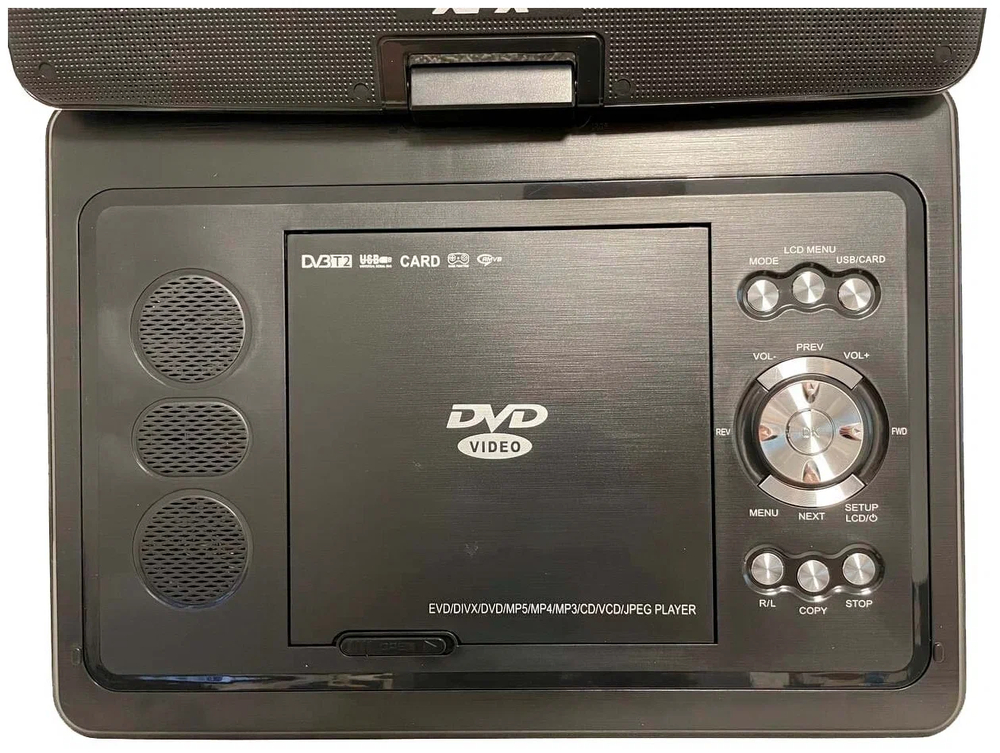 Портативные DVD плееры - Портативный DVD плеер c цифровым тюнером XPX EA-1049L