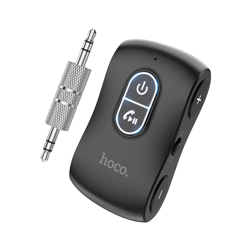 Зарядные устройства и кабели - Автомобильный Bluetooth-приемник HOCO E73 Pro Journey