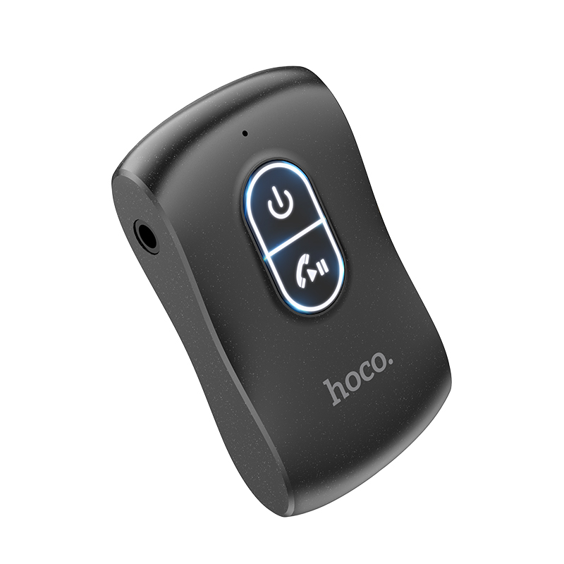 Зарядные устройства и кабели - Автомобильный Bluetooth-приемник HOCO E73 Pro Journey