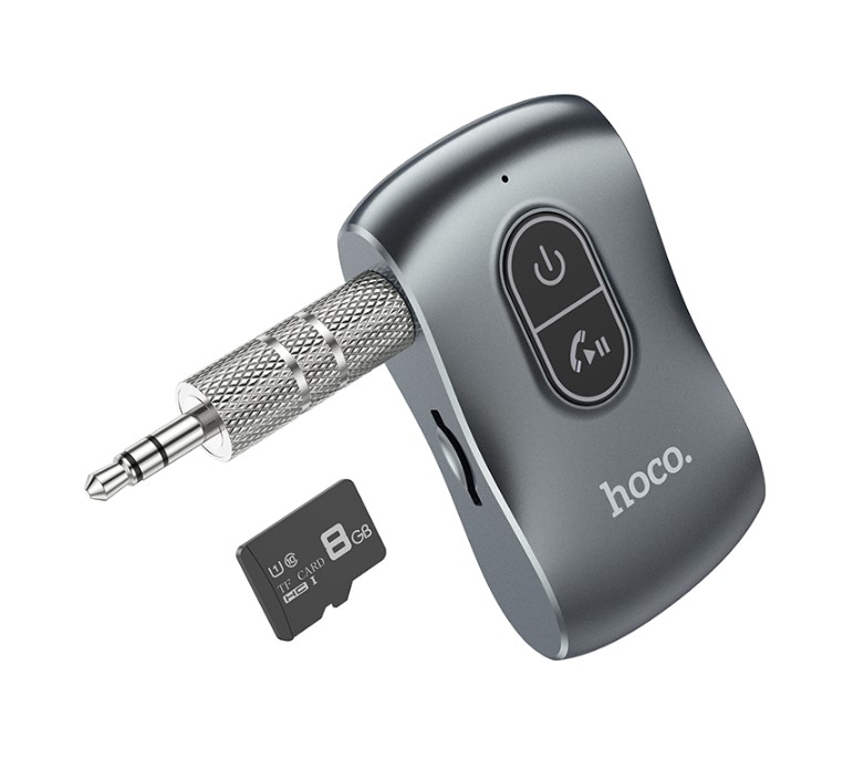 Зарядные устройства и кабели - Автомобильный Bluetooth-приемник HOCO E73 Tour