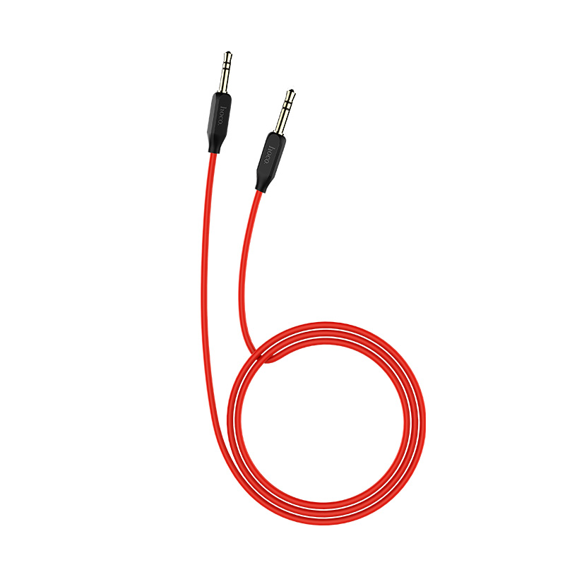 Зарядные устройства и кабели - Аудиокабель HOCO UPA11 AUX Jack 3.5 (m) - Jack 3,5 (m), 1 м