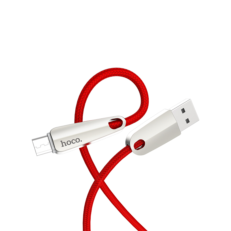 Зарядные устройства и кабели - Кабель USB HOCO U35 Space shuttle USB - MicroUSB 1.2 м