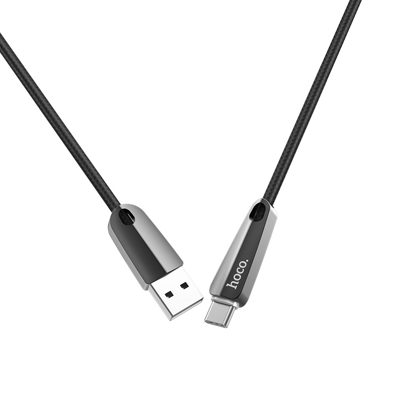 Зарядные устройства и кабели - Кабель USB HOCO U35 Space shuttle USB - Type-C 1.2 м