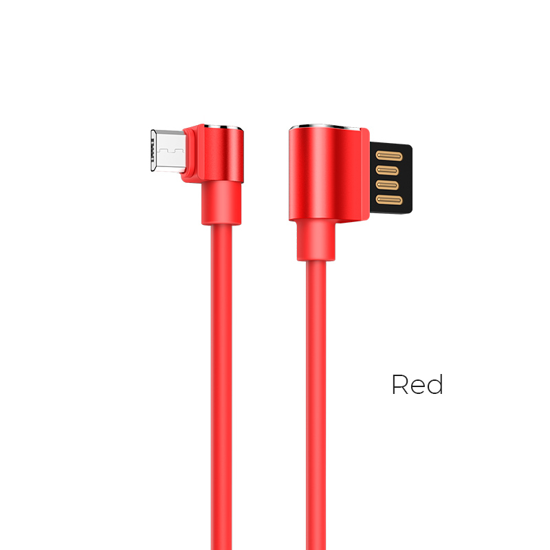 Зарядные устройства и кабели - Кабель USB HOCO U37 Long roam USB - MicroUSB 1.2 м