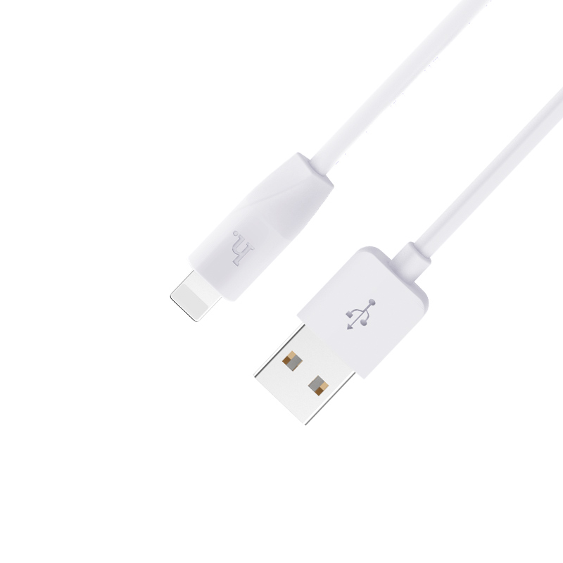 Зарядные устройства и кабели - Кабель USB HOCO X1 Rapid USB - Lightning, 2.1А, 1 м
