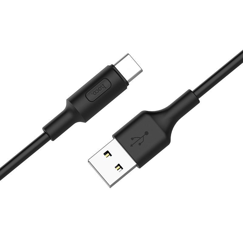 Зарядные устройства и кабели - Кабель USB HOCO X25 Soarer USB - Type-C, 2А, 1 м