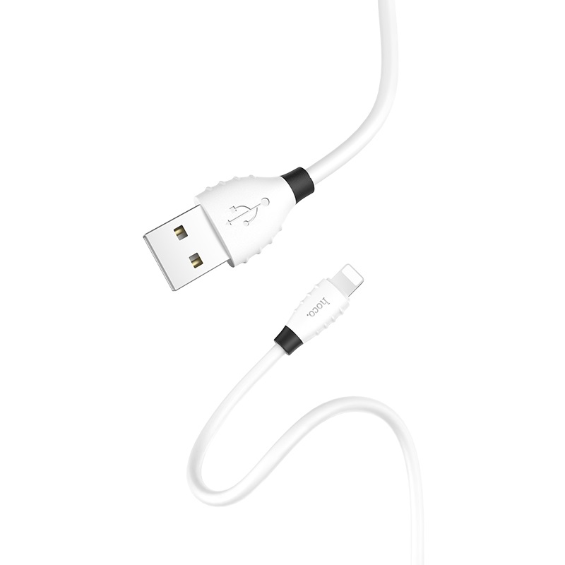Зарядные устройства и кабели - Кабель USB HOCO X27 Excellent USB - Lightning, 2.4А, 1.2 м