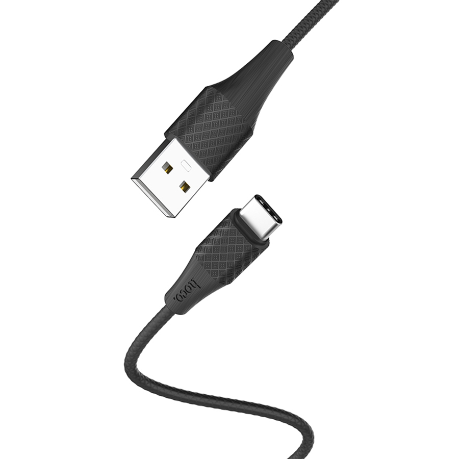 Зарядные устройства и кабели - Кабель HOCO X32 Excellent USB - Type-C, 3A, 1 м