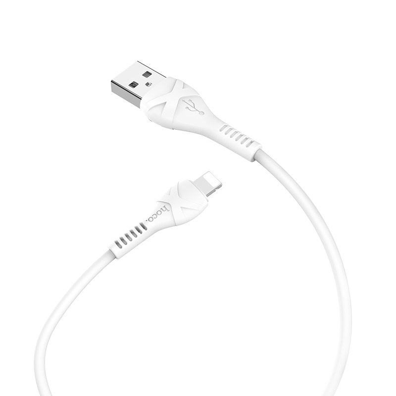 Зарядные устройства и кабели - Кабель USB HOCO X37 Cool Lightning, 2.4А, 1 м