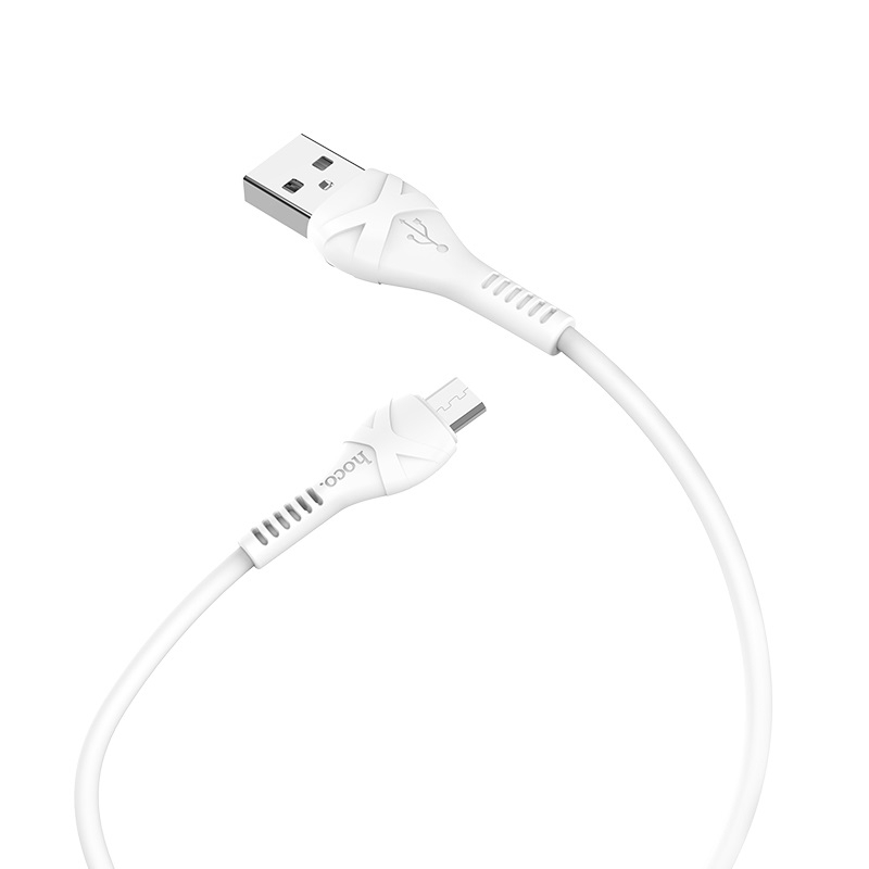 Зарядные устройства и кабели - Кабель USB HOCO X37 Cool MicroUSB, 2.4А, 1 м