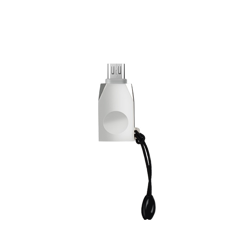 Зарядные устройства и кабели - Переходник/Адаптер HOCO UA10 OTG MicroUSB (m) - USB (f)