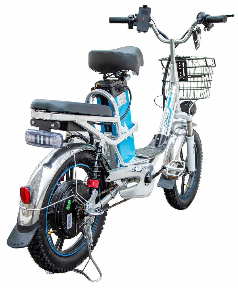 Электровелосипеды - Электровелосипед Minako V8 ECO