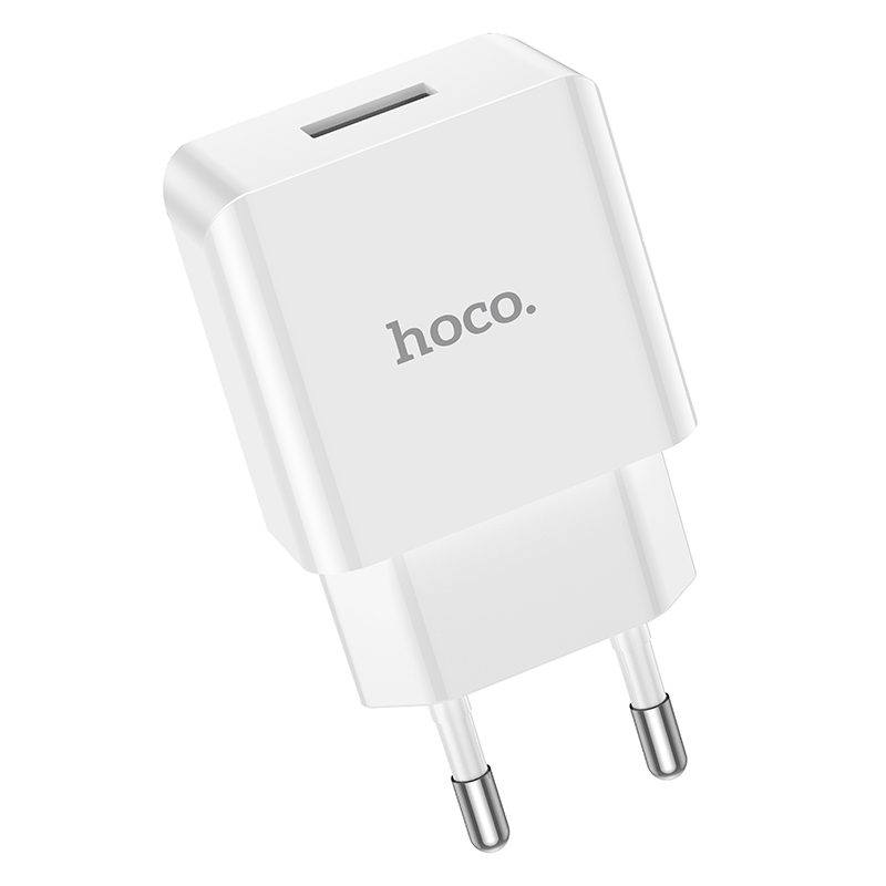 Зарядные устройства и кабели - Зарядное устройство HOCO C106A 1xUSB, 2.1A, 10.5W