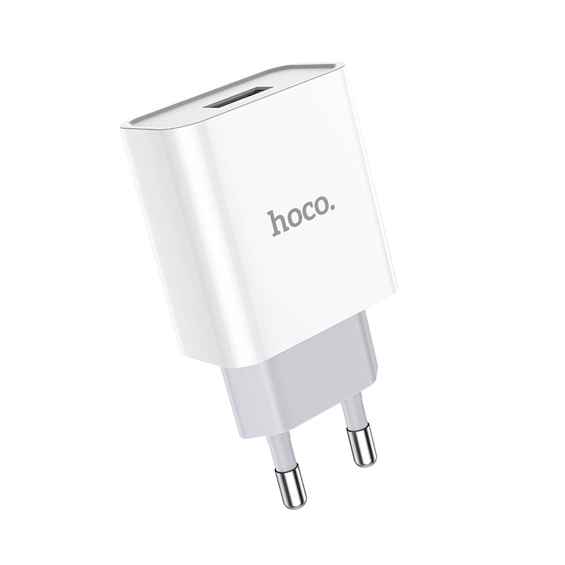 Зарядные устройства и кабели - Зарядное устройство HOCO C81A Asombroso single 1xUSB, 2.1A, 10W