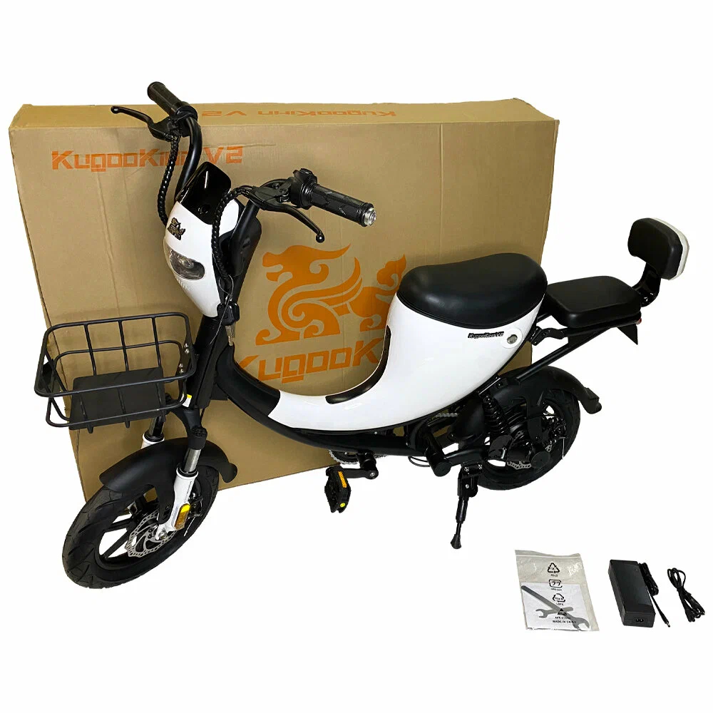 Электровелосипеды - Электровелосипед Kugoo Kirin V2 48V/12.5Ah
