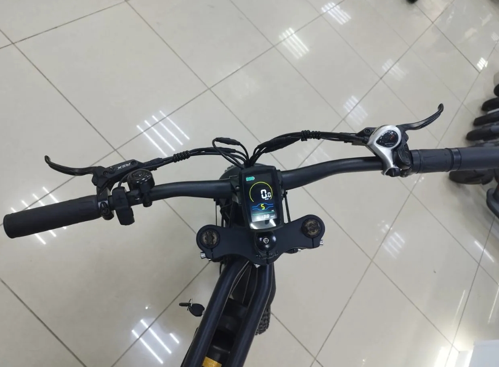 Электровелосипеды - Электровелосипед IKINGI S6 PRO