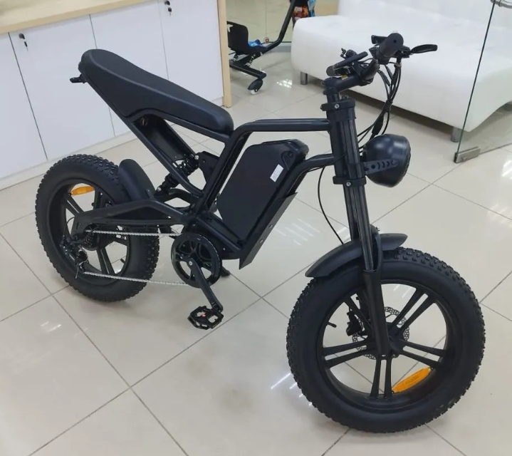 Электровелосипеды - Электровелосипед IKINGI S6 PRO