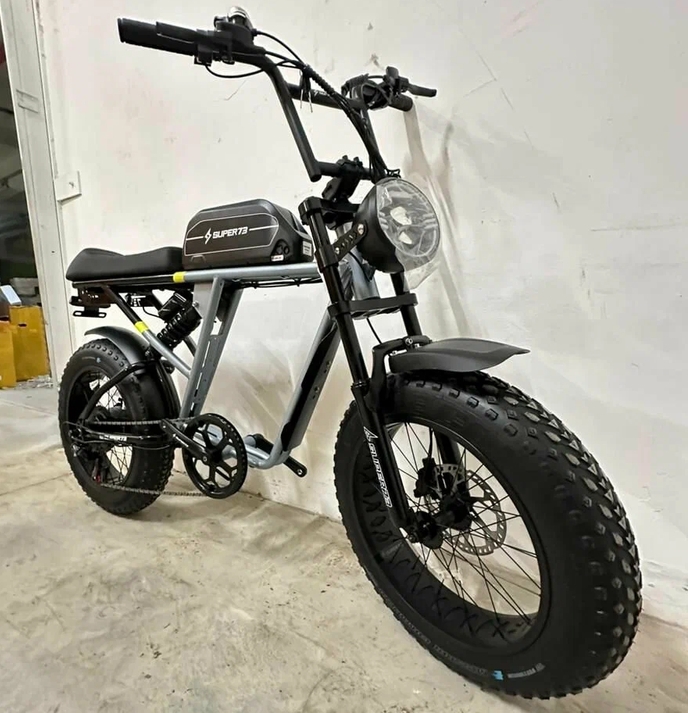 Электровелосипеды - Электровелосипед IKINGI Super 73 PRO