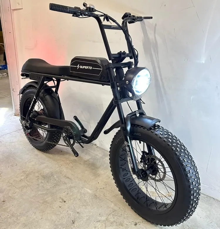 Электровелосипеды - Электровелосипед IKINGI Super 73