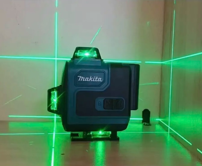 Инструменты - Лазерный уровень Makita 4D (16 лучей)