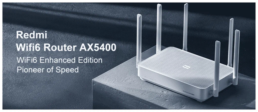 Wi-Fi роутеры Xiaomi - Wi-Fi роутер Xiaomi Redmi Router AX5400