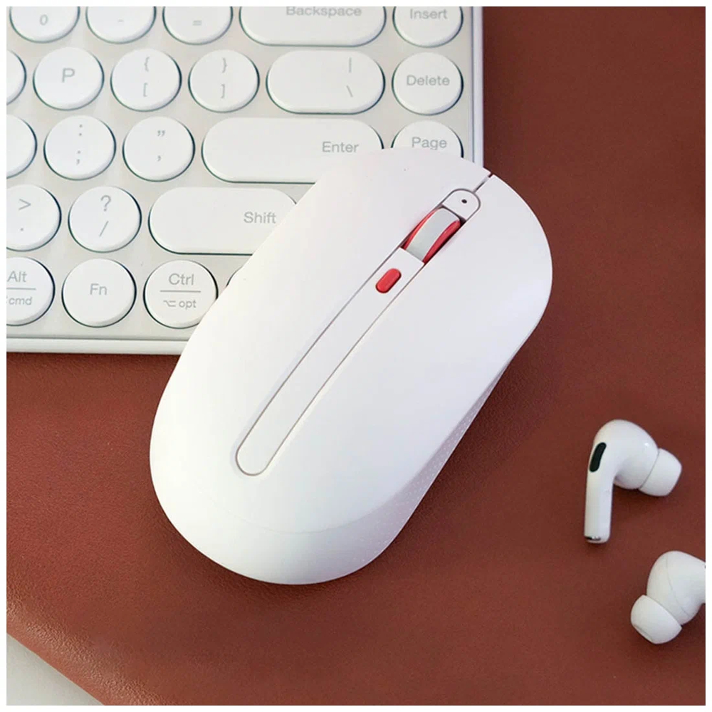 Аксессуары Xiaomi - Мышь Xiaomi Miiiw Wireless Mouse Silent MWMM01