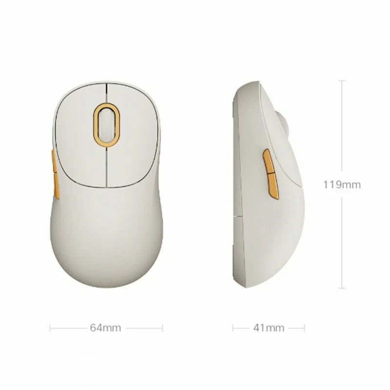 Аксессуары Xiaomi - Мышь Xiaomi Mi Wireless Mouse 3