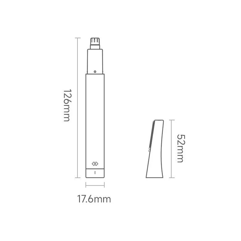 Аксессуары Xiaomi - Триммер для носа и бровей Xiaomi Huanxing HN102