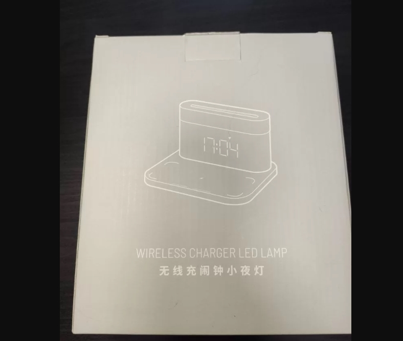 Аксессуары Xiaomi - Ночник с беспроводной зарядкой Xiaomi VFZ Led Lamp Wireless Charger