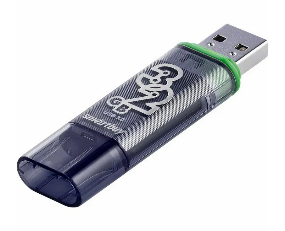 Флешки - Флешка USB 3.0/3.1 SmartBuy Glossy 32GB