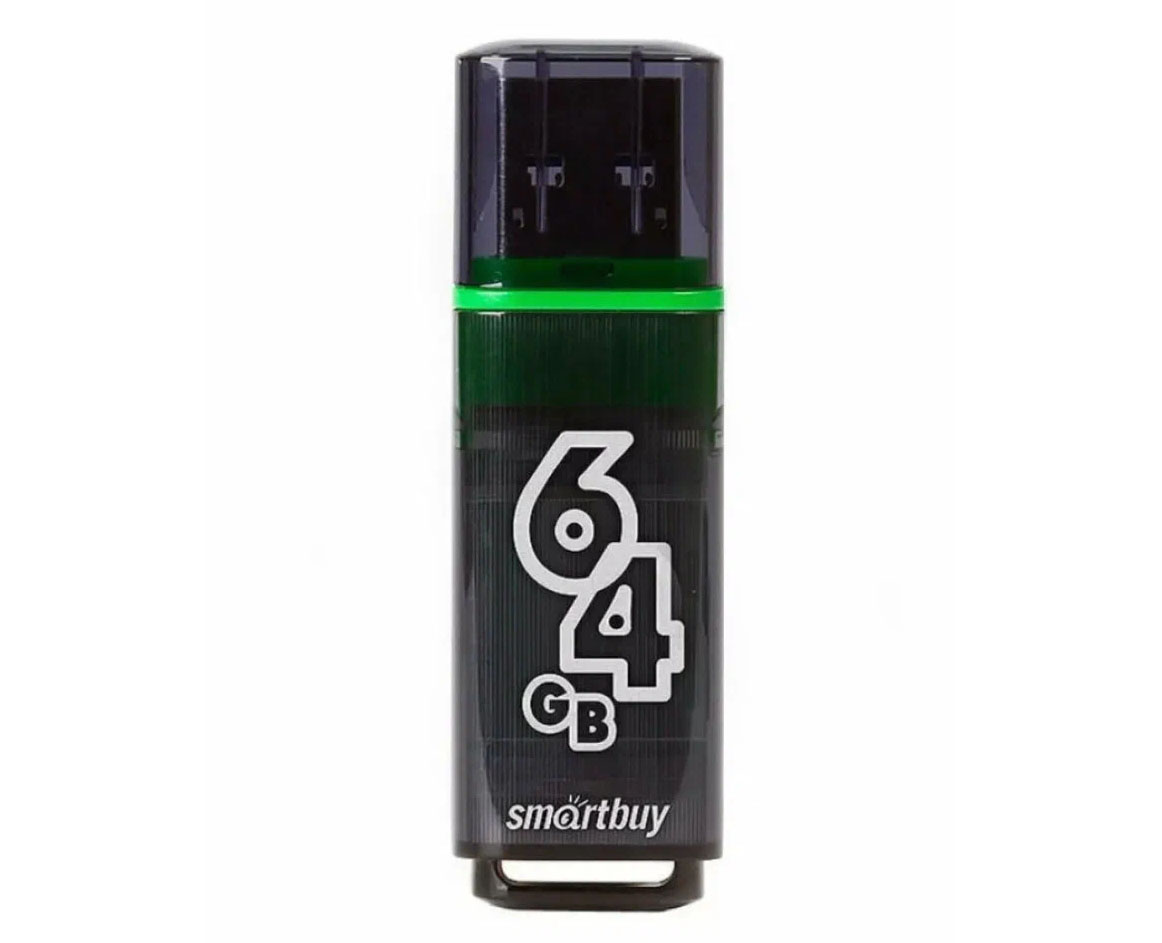 Флешки - Флешка USB 3.0/3.1 SmartBuy Glossy 64GB