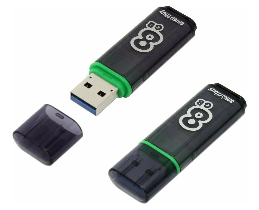 Флешки - Флешка USB 3.0/3.1 SmartBuy Glossy 8GB