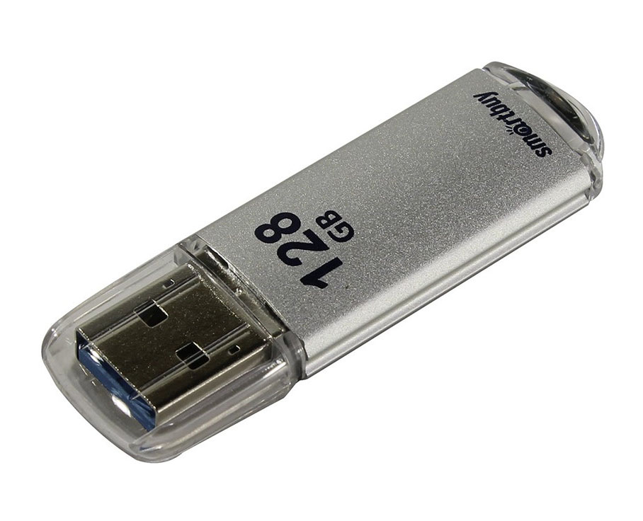 Флешки - Флешка USB 3.0/3.1 SmartBuy V-Cut 128GB