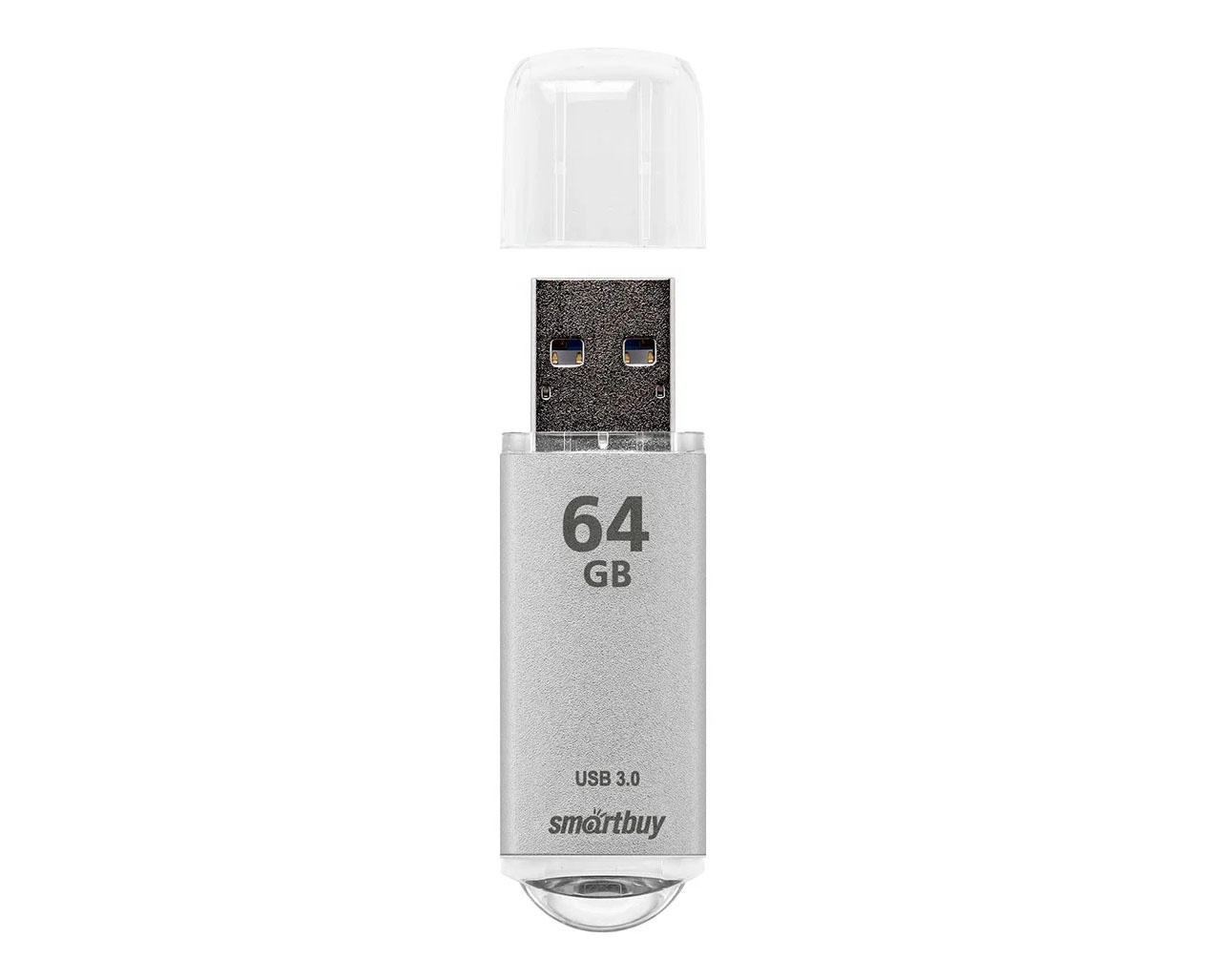 Флешки - Флешка USB 3.0/3.1 SmartBuy V-Cut 64GB