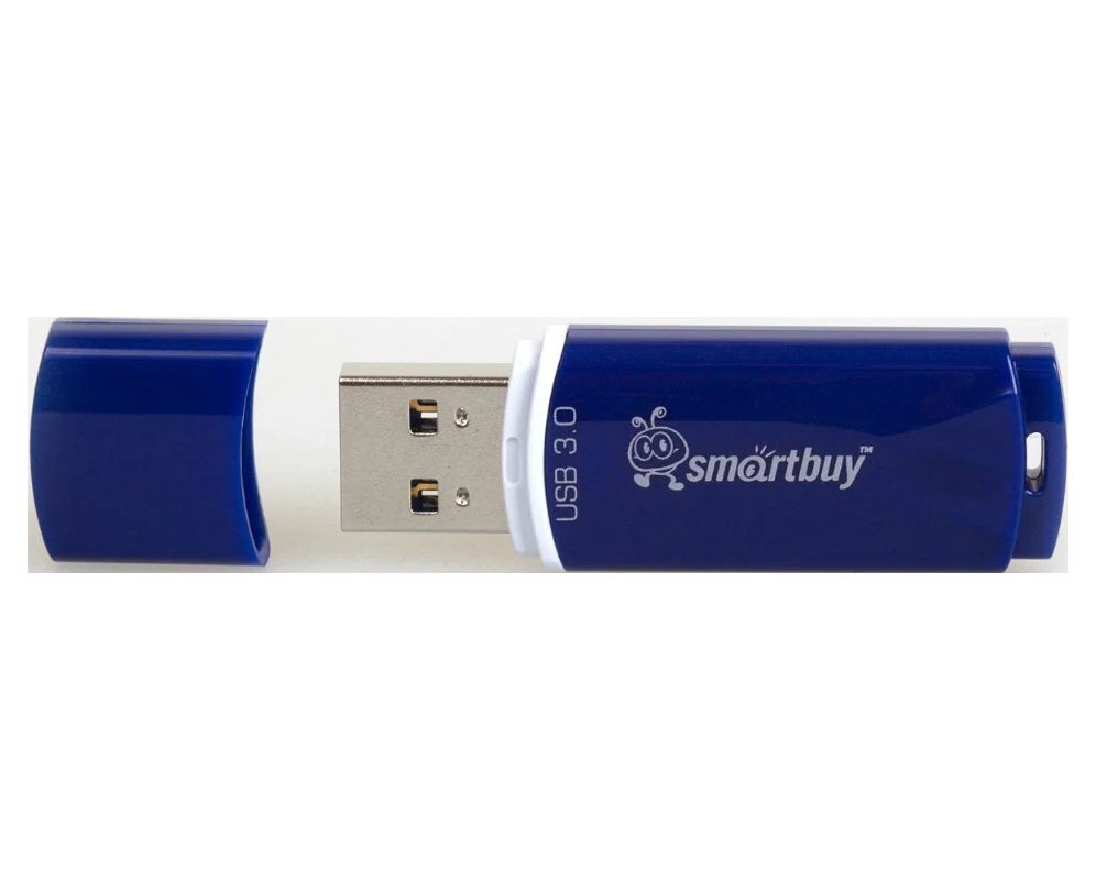 Флешки - Флешка USB 3.0/3.1 SmartBuy Crown 8GB