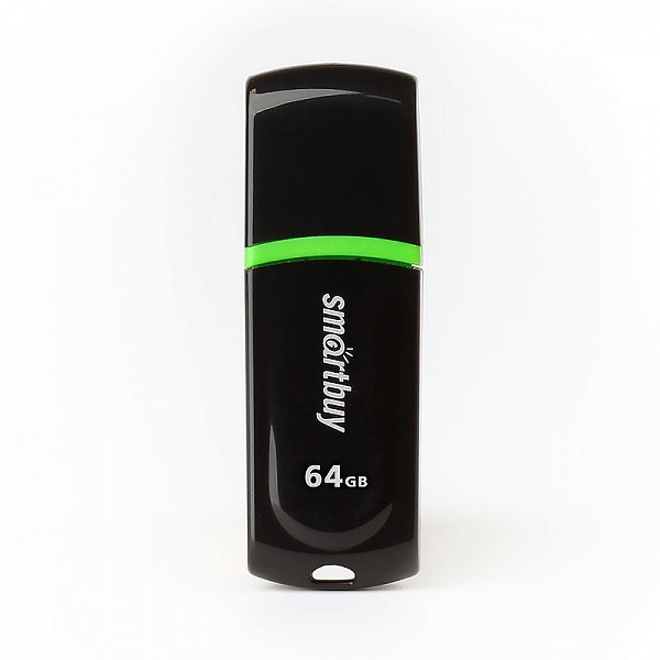 Флешки - Флешка USB 2.0 SmartBuy Paean 64GB