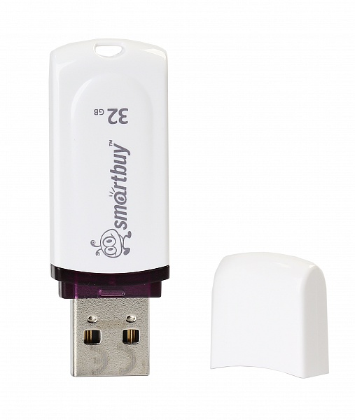 Флешки - Флешка USB 2.0 SmartBuy Paean 32GB