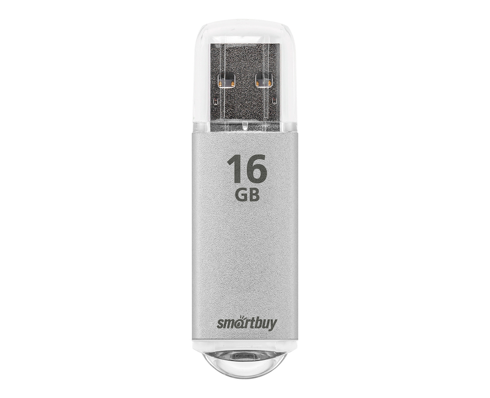 Флешки - Флешка USB 2.0 SmartBuy V-Cut 16GB