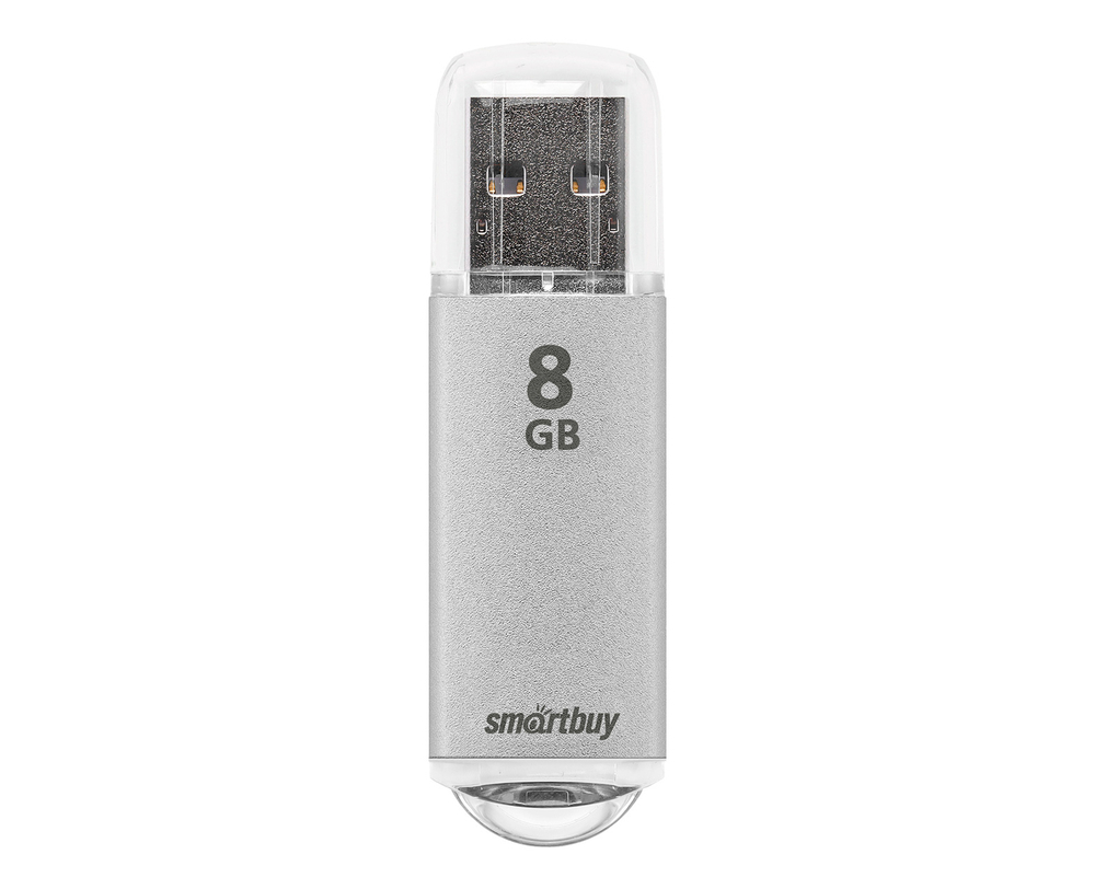 Флешки - Флешка USB 2.0 SmartBuy V-Cut 8GB