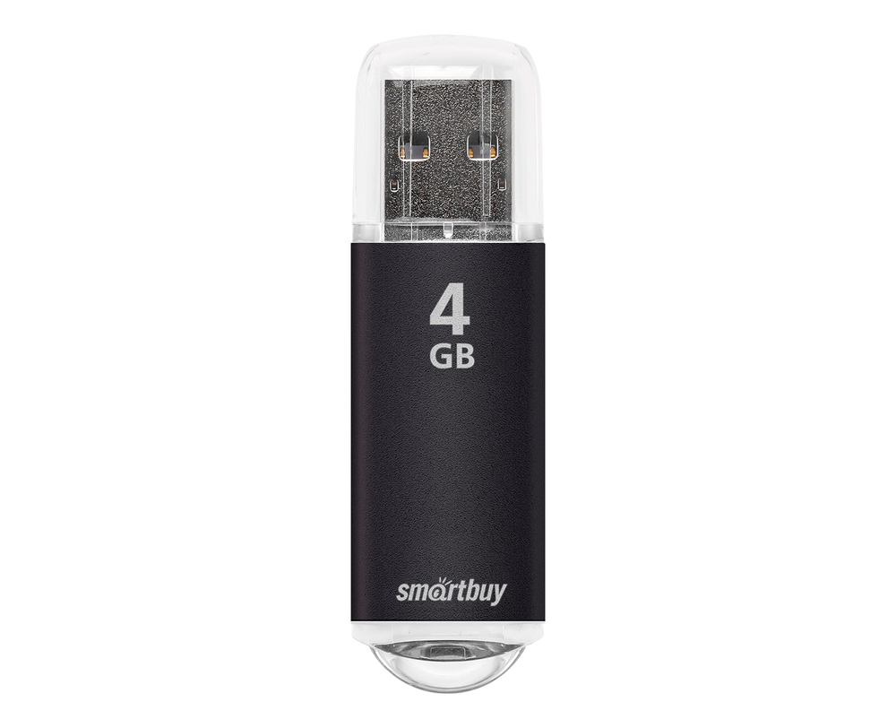 Флешки - Флешка USB 2.0 SmartBuy V-Cut 4GB
