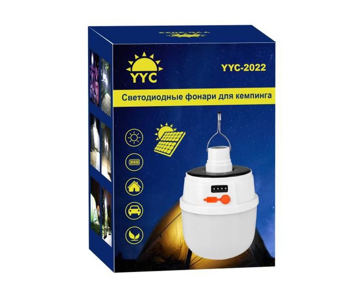 Кемпинговые фонари - Светодиодный кемпинговый фонарь YYC-2022