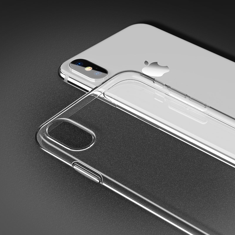 Чехлы и защитные стекла для iPhone - Чехол HOCO TPU Light Series для iPhone XS Max