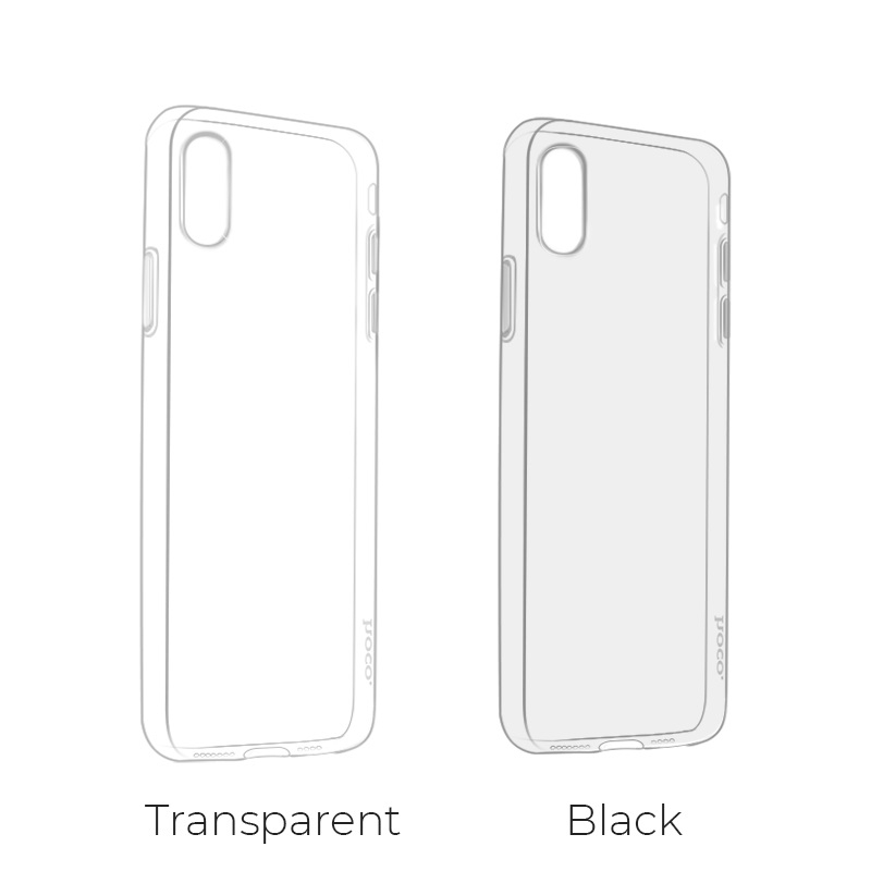Чехлы и защитные стекла для iPhone - Чехол HOCO TPU Light Series для iPhone XR