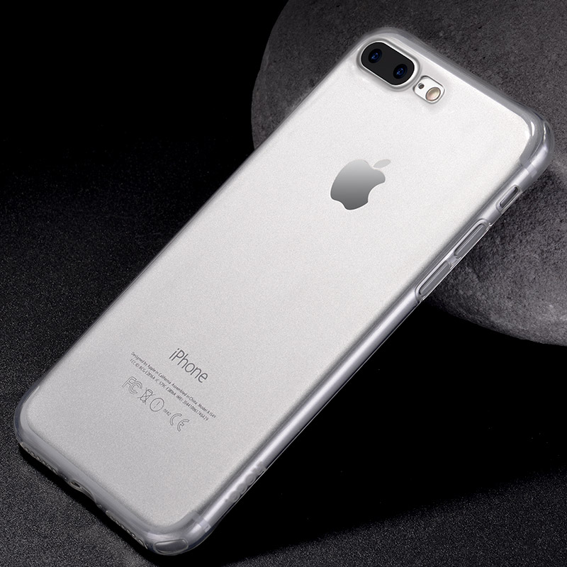 Чехлы и защитные стекла для iPhone - Чехол HOCO TPU Light Series для iPhone 7+/8+