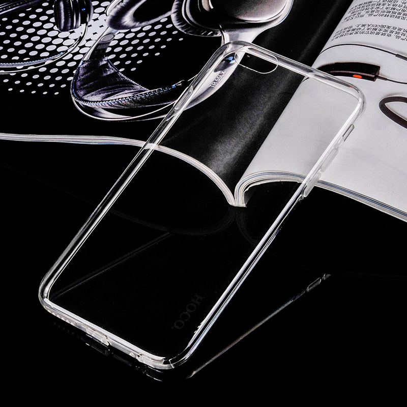 Чехлы и защитные стекла для iPhone - Чехол HOCO TPU Light Series для iPhone 6/6s