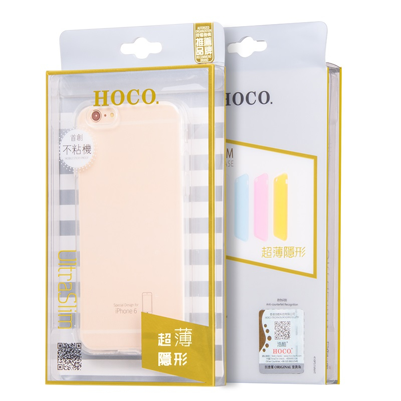 Чехлы и защитные стекла для iPhone - Чехол HOCO TPU Light Series для iPhone 6/6s