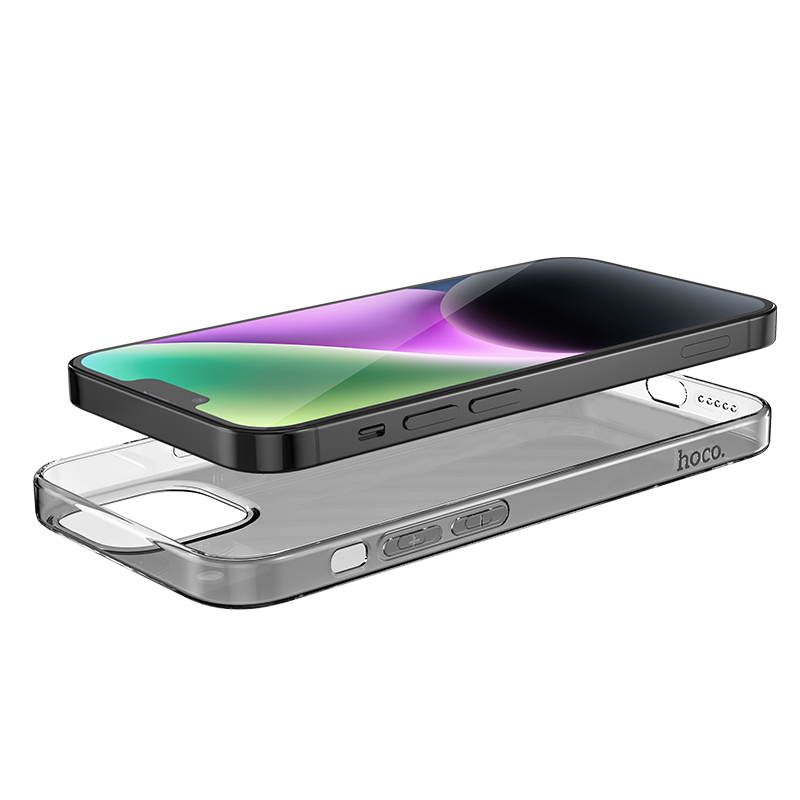 Чехлы и защитные стекла для iPhone - Чехол HOCO TPU Light Series для iPhone 14 Pro