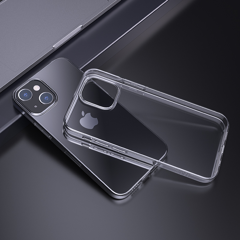 Чехлы и защитные стекла для iPhone - Чехол HOCO TPU Light Series для iPhone 14 Pro