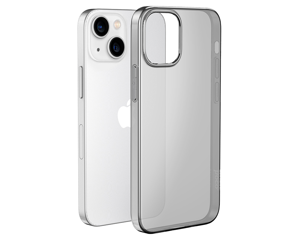 Чехлы и защитные стекла для iPhone - Чехол HOCO TPU Light Series для iPhone 14 Plus