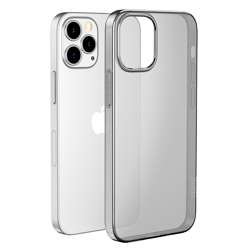 Чехлы и защитные стекла для iPhone - Чехол HOCO TPU Light Series для iPhone 12/12 Pro